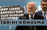 Bahçeli, Ülkücü geleceğin mimarı, gelecek nesillerin mihmandarıdır