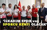 Başkan Demirtaş; İlkadım spor ve sporcu kenti olacak