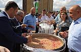 Çarşamba Belediye Başkanı Halit Doğan Aşure Etkinliğine Katıldı