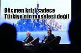Çavuşoğlu, "Yol Ayrımındaki Çok Taraflılık" başlıklı panelde konuştu