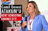 Cemil Deveci, Atakum'u Kent Konseyine Emanet Etti
