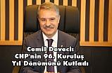 Cemil Deveci, CHP'nin 96. Kuruluş Yıl Dönümünü Kutladı