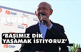 CHP Genel Başkanı Kılıçdaroğlu; Adalet duygusuna güveniyorum