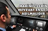 CHP Milletvekili Ömer Fethi Gürer, Makinistlerin mevzuat engeli aşılmalı