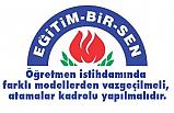 Eğitim Bir-Sen Şube Başkanı Hamdi Yıldız'dan Basın Açıklaması