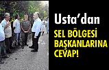 Erhan Usta'dan Sel Bölgesi Başkanlarına Cevap