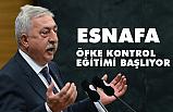 Esnaflar İçin Öfke Kontrol Eğitimi