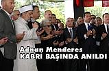 İBB Başkanı İmamoğlu, Adnan Menderes Kabrine Karanfil Bıraktı