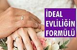 İşte İdeal evliliğin formülü