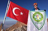 Kulübün Flaması Erciyes’in Zirvesinde Dalgalandı