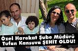 Mardin Ömerli'de 1 özel harekat polisimiz şehit edildi