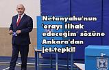 Mevlüt Çavuşoğlu'ndan Netanyahu Tepkisi