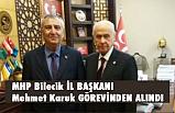 MHP Balıkesir İl Başkanı Orhan Dereli Görevinden Alındı