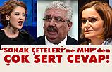 MHP'den Kaftancıoğlu ve Nagehan Alçı'ya sert tepki