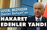 MHP Lideri Bahçeli Hakaretleri Cezasız Kalmayacak