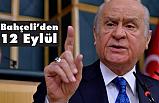 MHP Lideri Devlet Bahçeli'den 12 Eylül Açıklaması