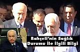 Murat Çeliker, MHP Lideri Bahçeli'nin sağlık durumu gayet iyi