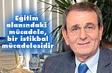 Murzioğlu: Eğitim alanındaki mücadele, bir istikbal mücadelesidir