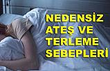 Nedensiz Ateş ve Terleme Lenfoma İşareti Olabilir mi?