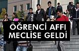 Ömer Fethi Gürer, Öğrenci Affı Bekleniyor