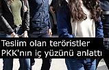 PKK'nın iç yüzünü anlattılar