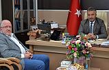 Rektör Aydın’dan Başkan Topaloğlu’na Ziyaret