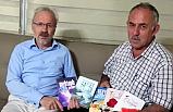 Samsun Yazarlar Derneği Başkanı Seven'den Halk Şairi Dursun'a Ziyaret