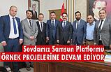 Sevdamız Samsun Platformu'ndan Örnek Proje
