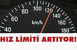 Soylu'dan Açıklama: Hız Limiti Artıyor