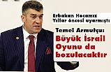 Temel Armutçu, Siyonizmin koç başı Amerika