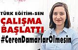 Türk Eğitim - Sen'den hashtag; #CerenDamarlarÖlmesin