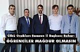 Ülkü Ocakları Samsun İl Başkanı Bahar; Samulaş'tan Öğrenci İndirimi İstedi