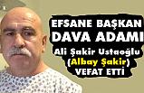 Ülkücü Hareketin Efsane Başkanı Şakir Aliustaoğlu (Albay Şakir) Vefat Etti