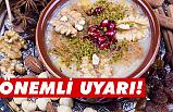 Uyarı: Bu malzemelerle Aşure Yapmayın!