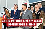 Vali Kaymak, Ahilik Kültürü Bizi Biz Yapan Değerlerden Biridir