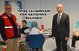 YEDAŞ Çalışanları Kan Bağışı Kampanyasına Destek Verdi
