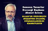 Ahmet Seven, Ordumuzun Yanındayız