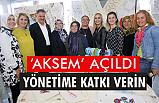 AKSEM'in El Sanatları Kursları Atakum'da Açıldı