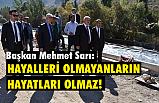 Amasya'da Bisiklet Yolu Projesi Hayat Buluyor