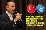 “Barış Pınarı Harekatında Kalbimiz Mehmetçiğimiz İçin Çarpıyor