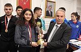 Başkan DEMİRTAŞ’DAN KİCK BOKS SPORCULARINA SÜRPRİZ