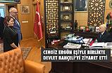 Başkan Cengiz Ergün MHP Genel Merkezini Ziyaret Etti