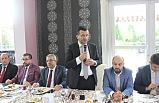 Başkan Halit Doğan Çarşamba'da Muhtarlar Gününü Kutladı