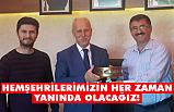 Beykoz Samsunlular Derneğinden MHP Samsun Teşkilatına Ziyaret