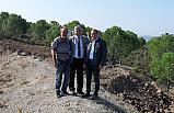 Büyükşehir'den İlyasçıların HİS Göletlerine Bakım