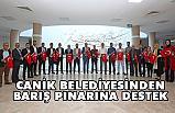 Canik Belediye Meclisinden Barış Pınarı Harekatına Destek Toplantısı