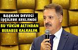 Cemil Deveci; Bu yükün altından beraber çıkalım