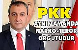 Çetinkaya; PKK Aynı Zamanda Narko-Terör Örgütüdür