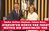 CHP Kadın Kolları Başkanı Köse Başkan Deveci'yi Ziyaret Etti