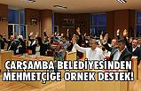 Destek Böyle Olur! Çarşamba Belediyesinden Mehmetçiğe Bağış
